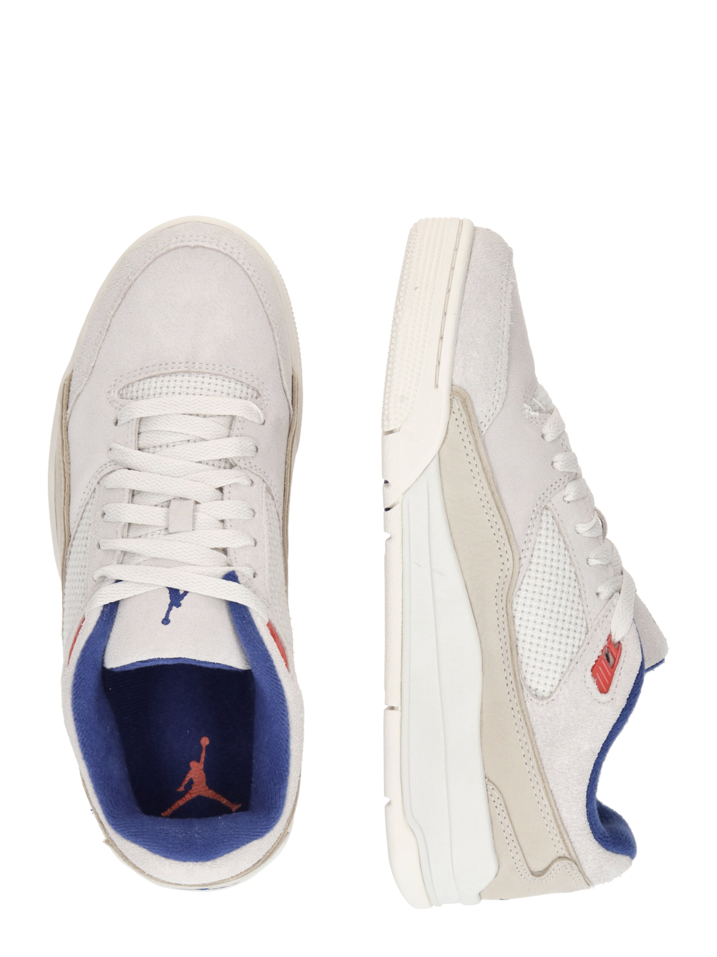 Baskets basses 'FLIGHT COURT' Jordan en gris