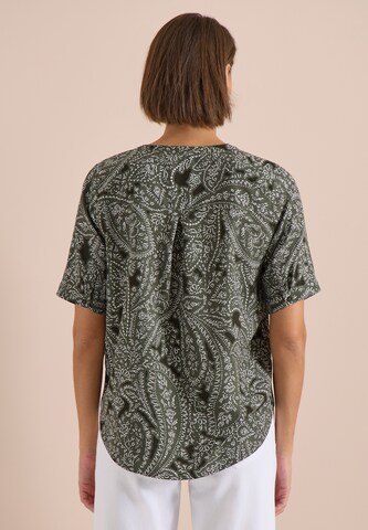 CECIL Bluse in Grün