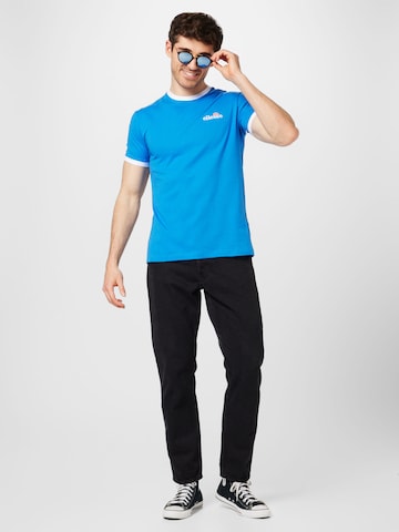 ELLESSE - Camisa 'Meduno' em azul