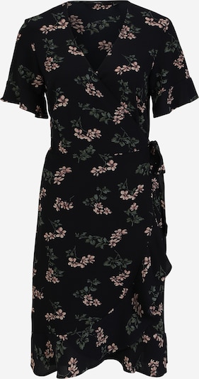 Vero Moda Tall Dress 'VMSAGA' in Dark blue / Grass green / Powder, Item view