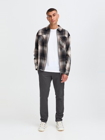 !Solid - regular Pantalón chino 'CHASE' en gris: frente