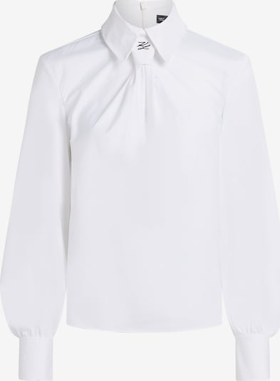 Karl Lagerfeld Bluza u crna / bijela, Pregled proizvoda