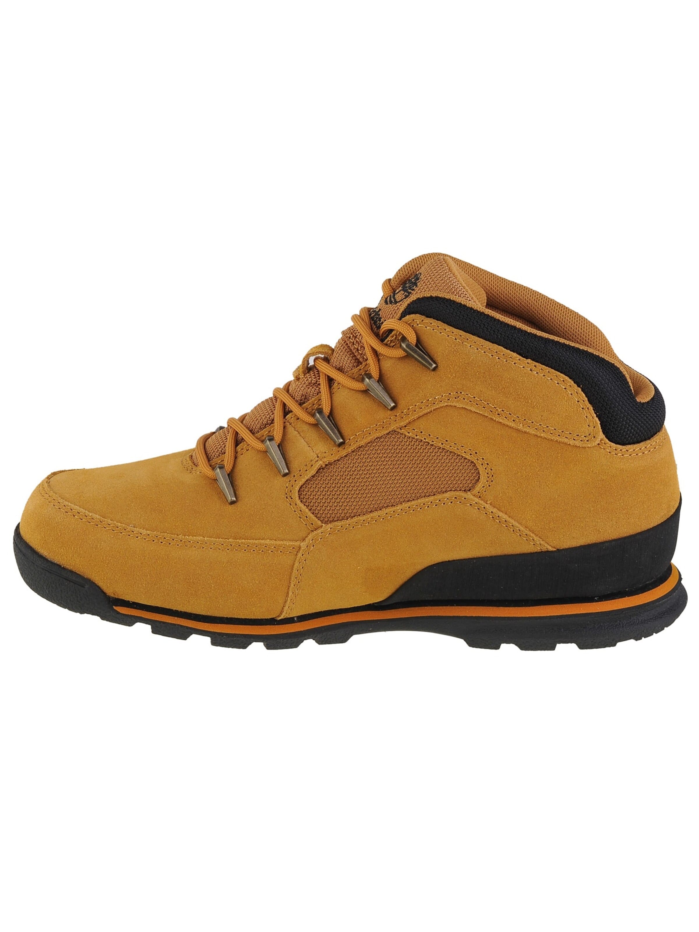 TIMBERLAND Boots 'Euro Rock Heritage L/F' in Geel