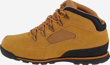 TIMBERLAND Boots 'Euro Rock Heritage L/F' in Yellow: front