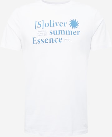 s.Oliver - Camiseta en blanco: frente