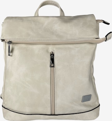 Kumixi Rugzak '2in1 Rucksacktasche' in Beige: voorkant