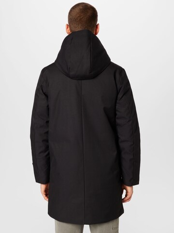 Manteau d’hiver 'Keating' elvine en noir