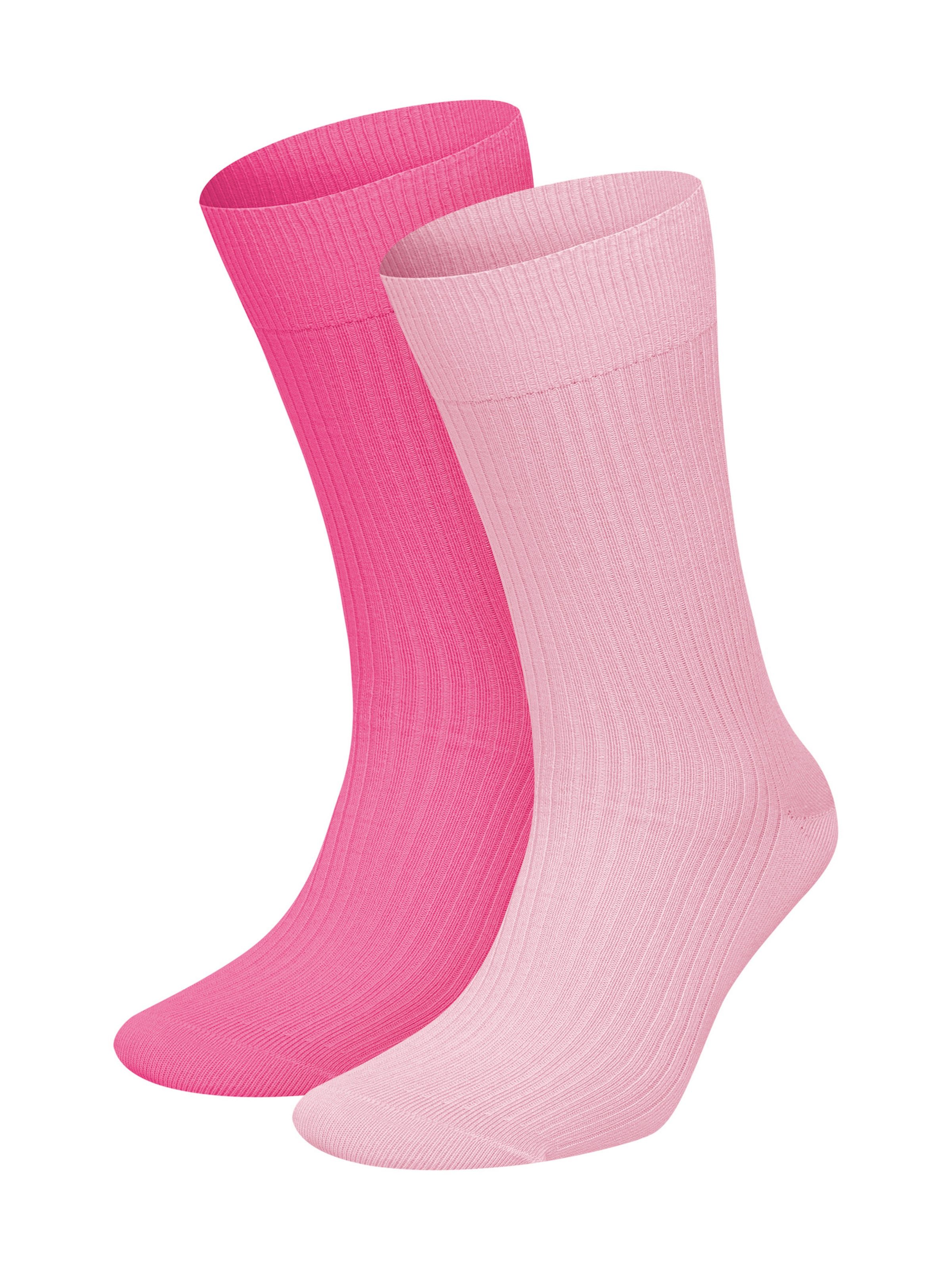 DillySocks Socks in Pink: front