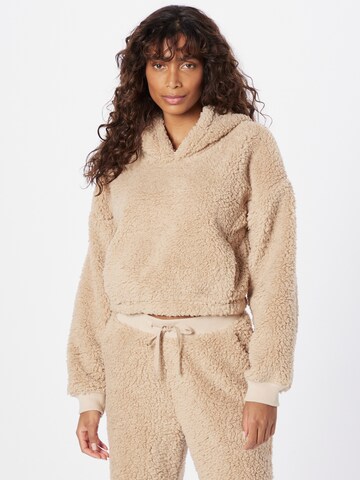 Gilly Hicks Sweatshirt in Brown: front