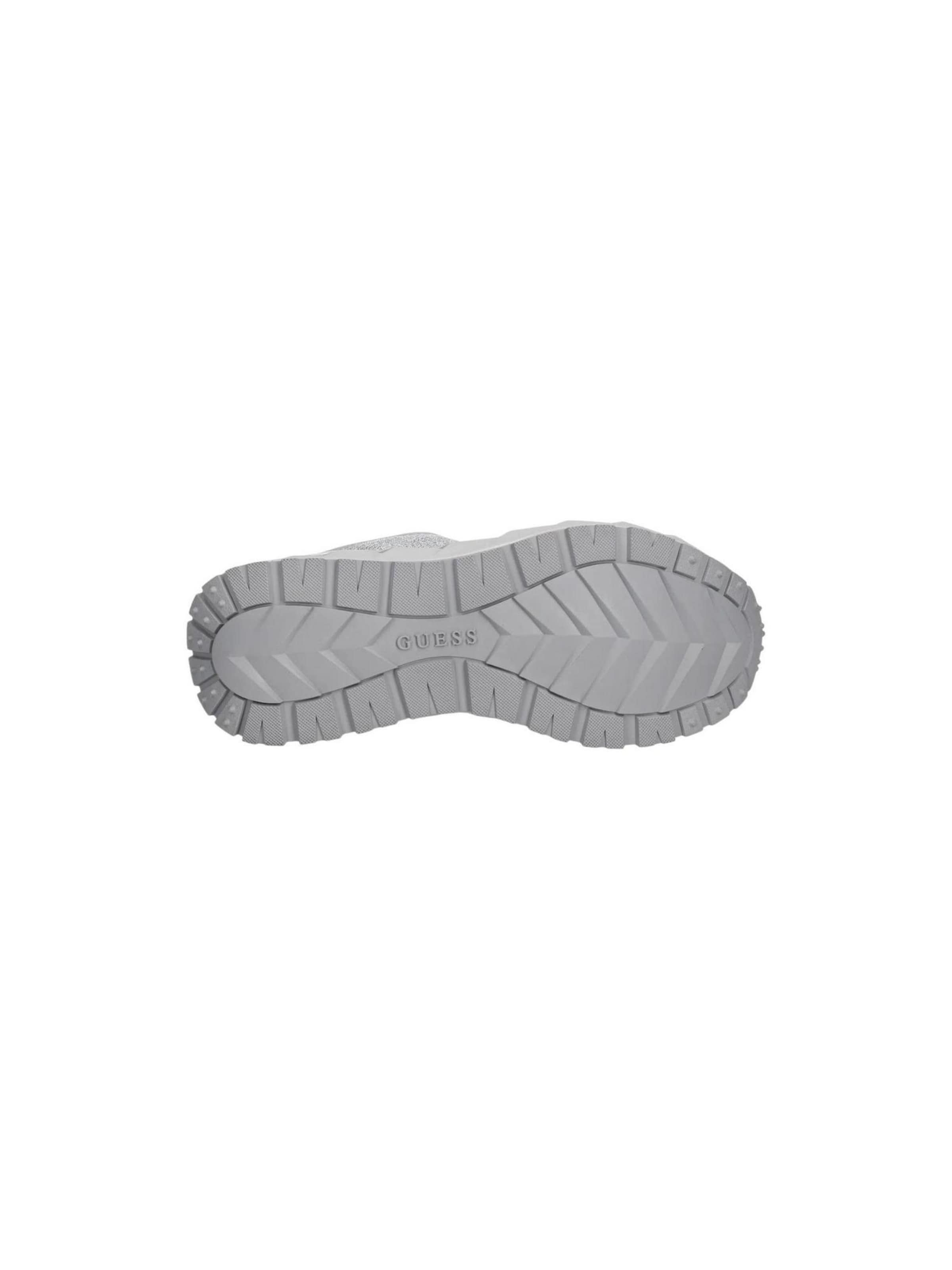 Sneaker bassa 'RUNIT3 FLPRN3 FAB12' di GUESS in argento