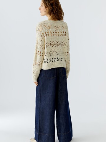 OUI Pullover in Beige