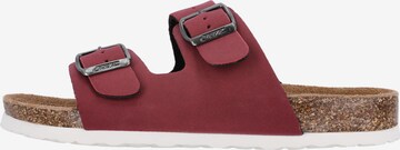 Cruz Mules 'Whitehill' in Red