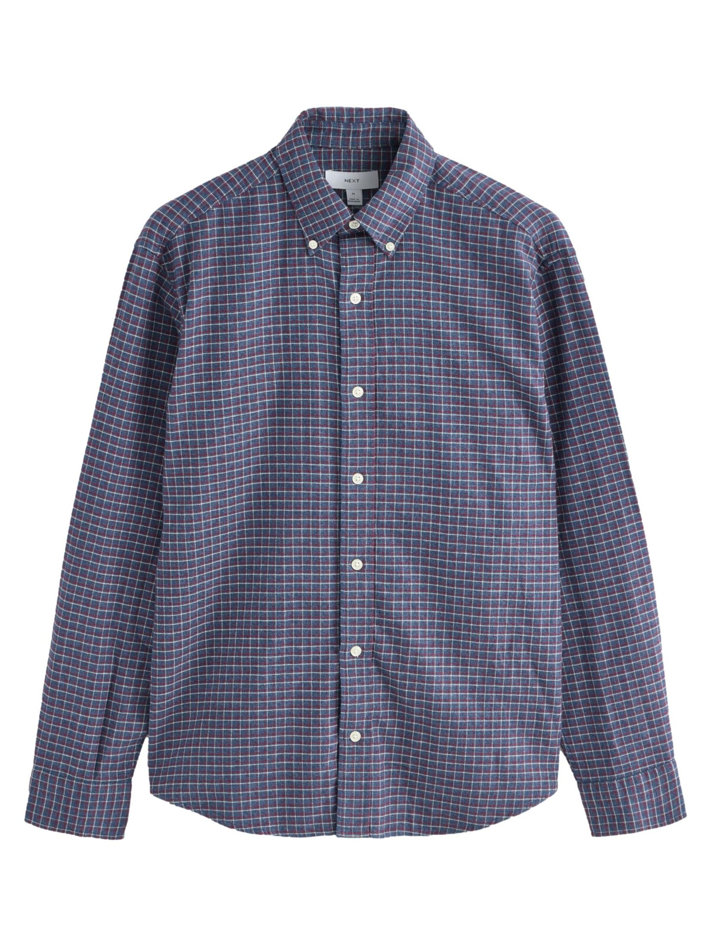 Next Regular Fit Paita värissä sininen: etupuoli