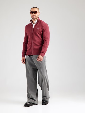 GANT Вязаная кофта в Красный: спереди