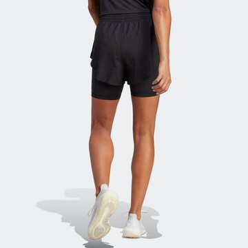 ADIDAS PERFORMANCE Regular Sportshorts 'Hiit Heat.Rdy 2-In-1' in Schwarz