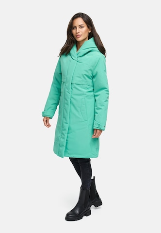 Cappotto invernale 'Domingaa 14' di NAVAHOO in verde