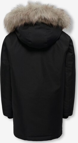 KIDS ONLY - Chaqueta de invierno 'Bian' en negro