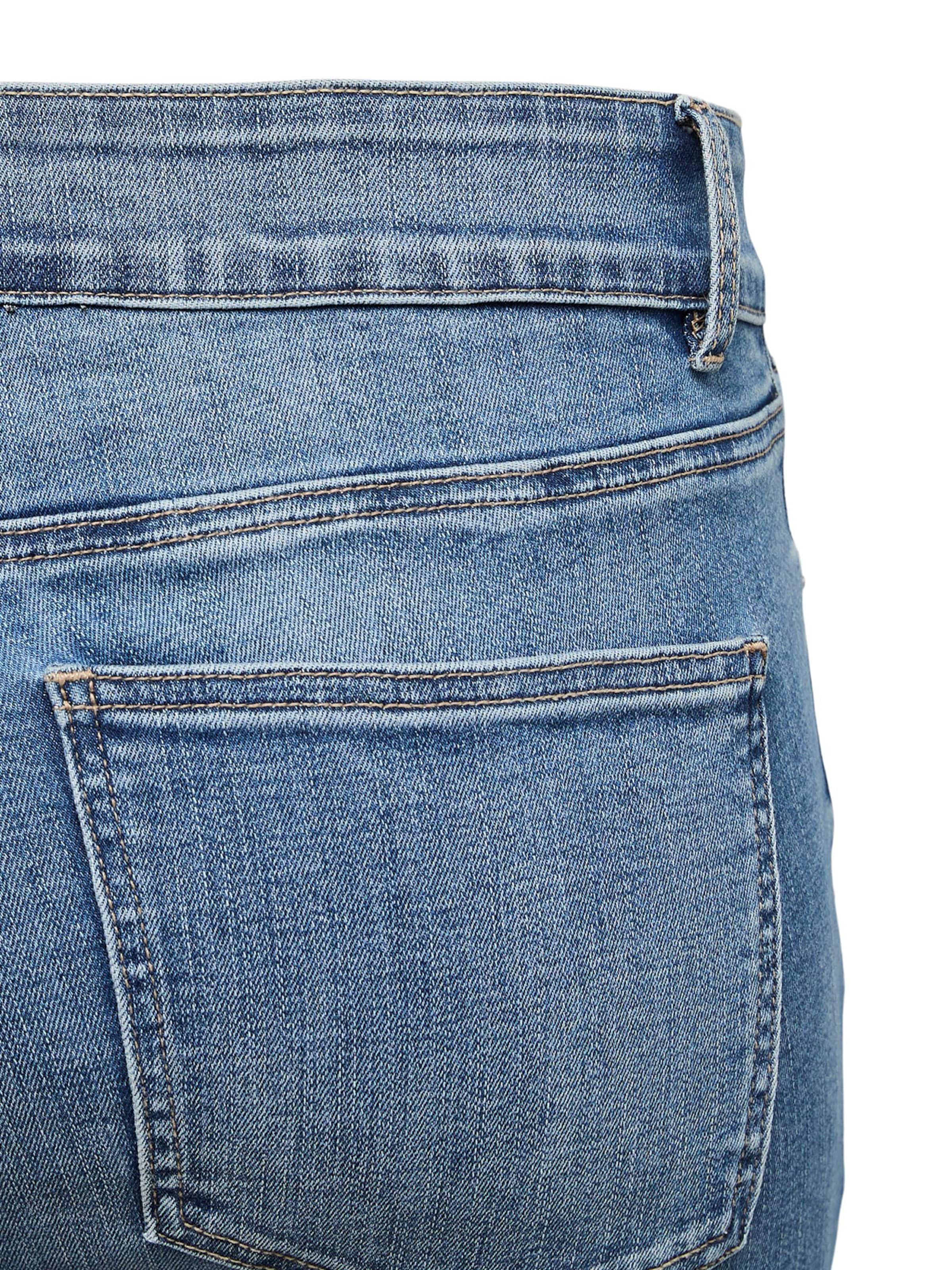 Vero Moda Curve Разкроени Дънки 'VMCTanna' в синьо