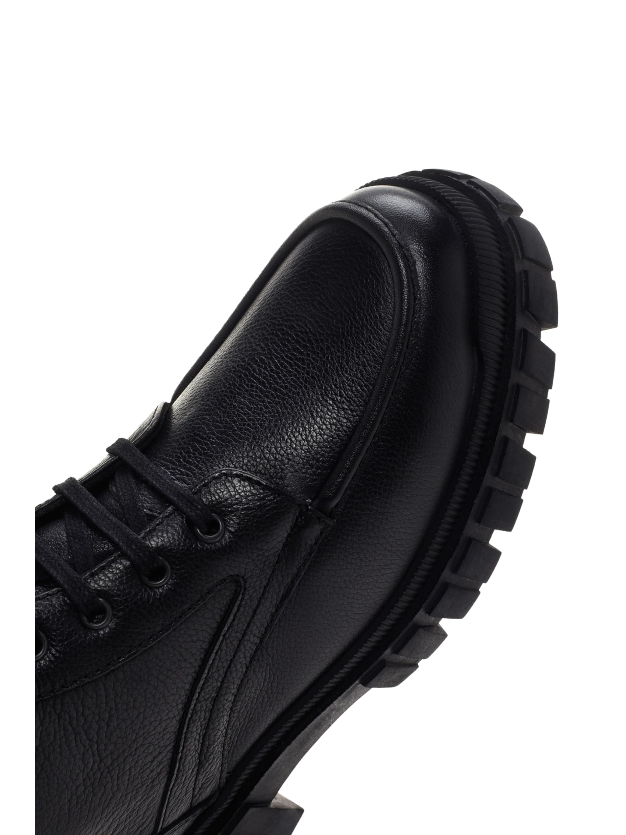 Derimod Lace-up boots in Black