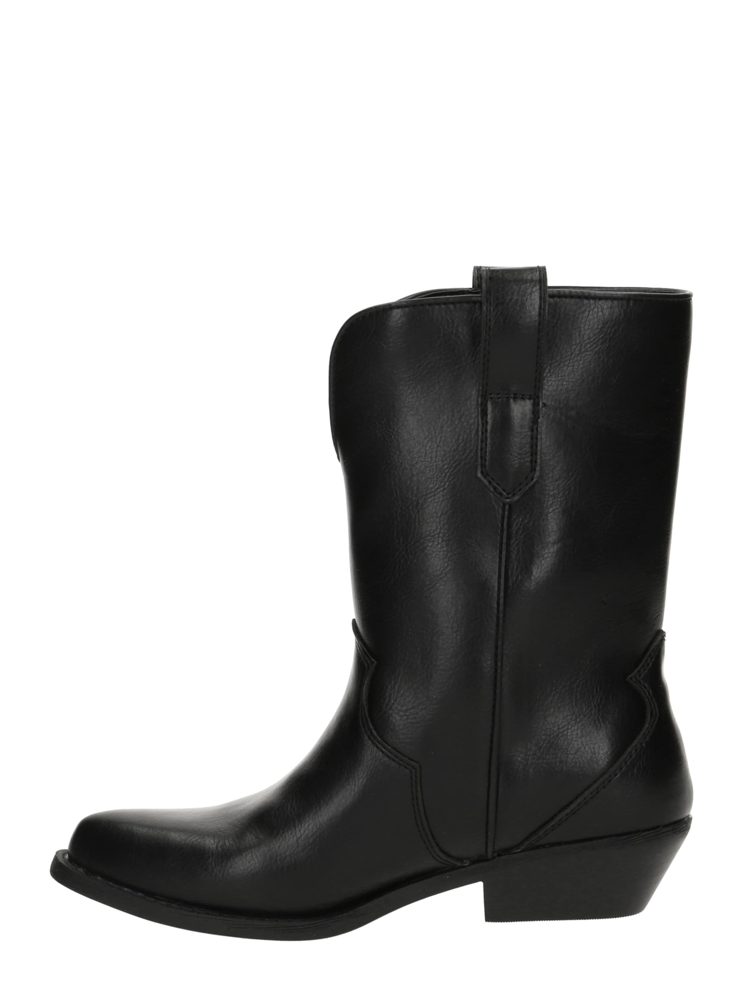 CALL IT SPRING Cowboy boot 'SAREENA' in Black