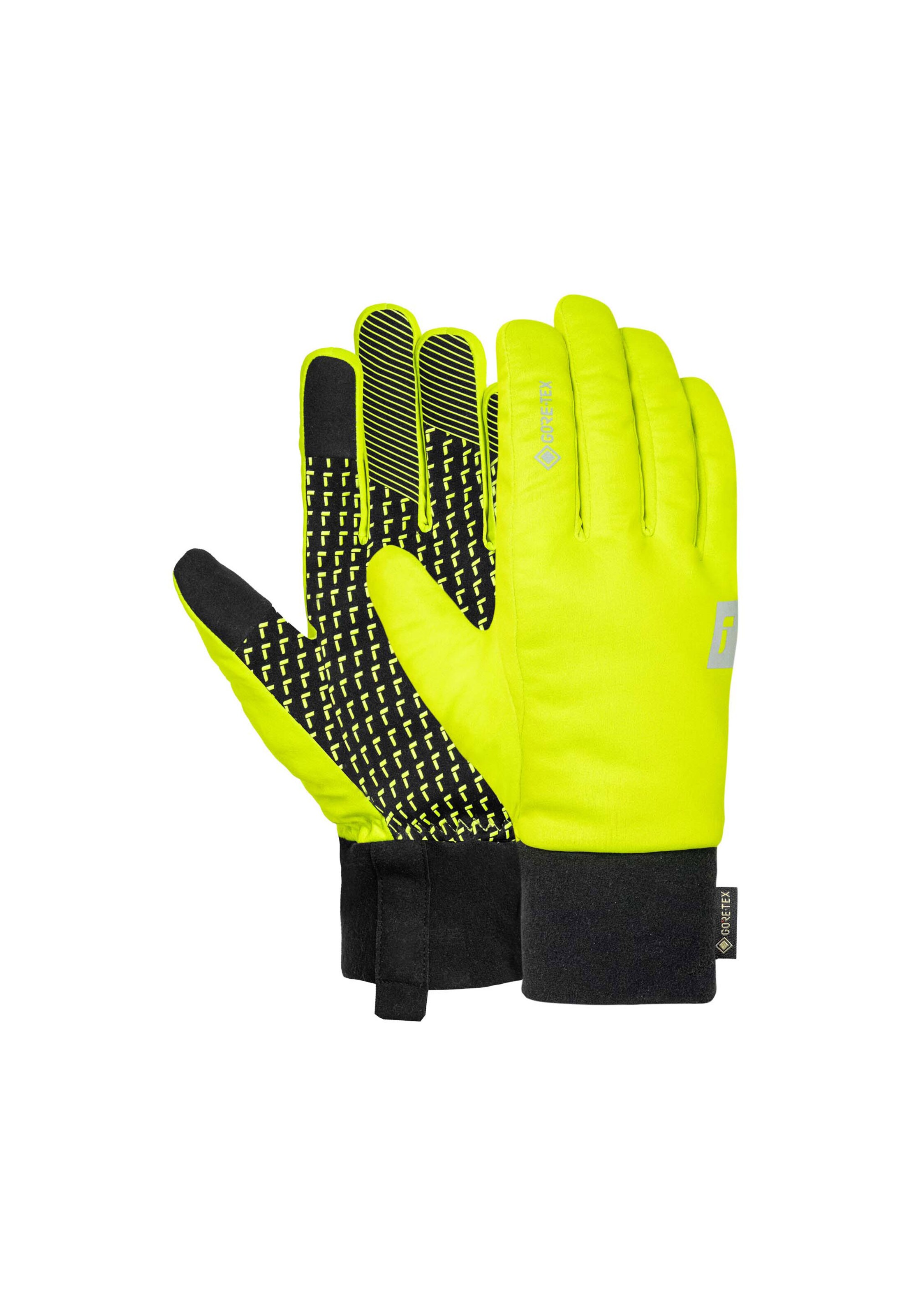REUSCH Vingerhandschoenen in Geel: voorkant