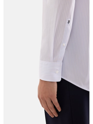 Coupe slim Chemise business SEIDENSTICKER en bleu