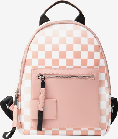 MYMO Backpack in Light pink / Black / Silver / White, Item view