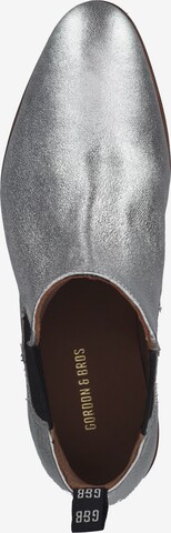 Gordon & Bros Chelsea Boots in Silber