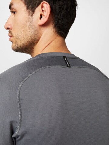 NIKE - Camisa funcionais 'Pro' em cinzento