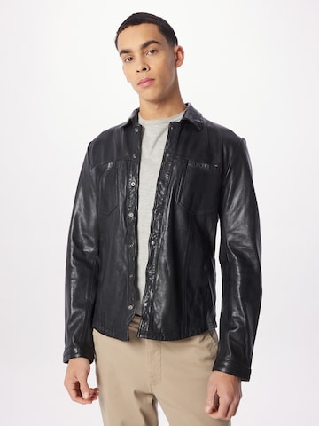 FREAKY NATION Between-Season Jacket 'The Strength' in Black: front