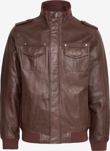 Giacca di mezza stagione 'Camash' di !Solid in marrone: frontale