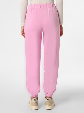 MSCH COPENHAGEN Tapered Pants 'Ima' in Pink