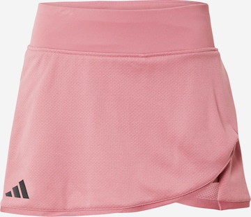 Jupe de sport 'Club ' ADIDAS PERFORMANCE en rose : devant