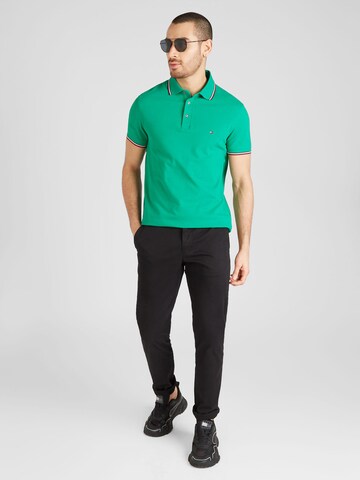 TOMMY HILFIGER Shirt in Green