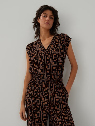 Someday Jumpsuit 'Celverano' in Brown: front