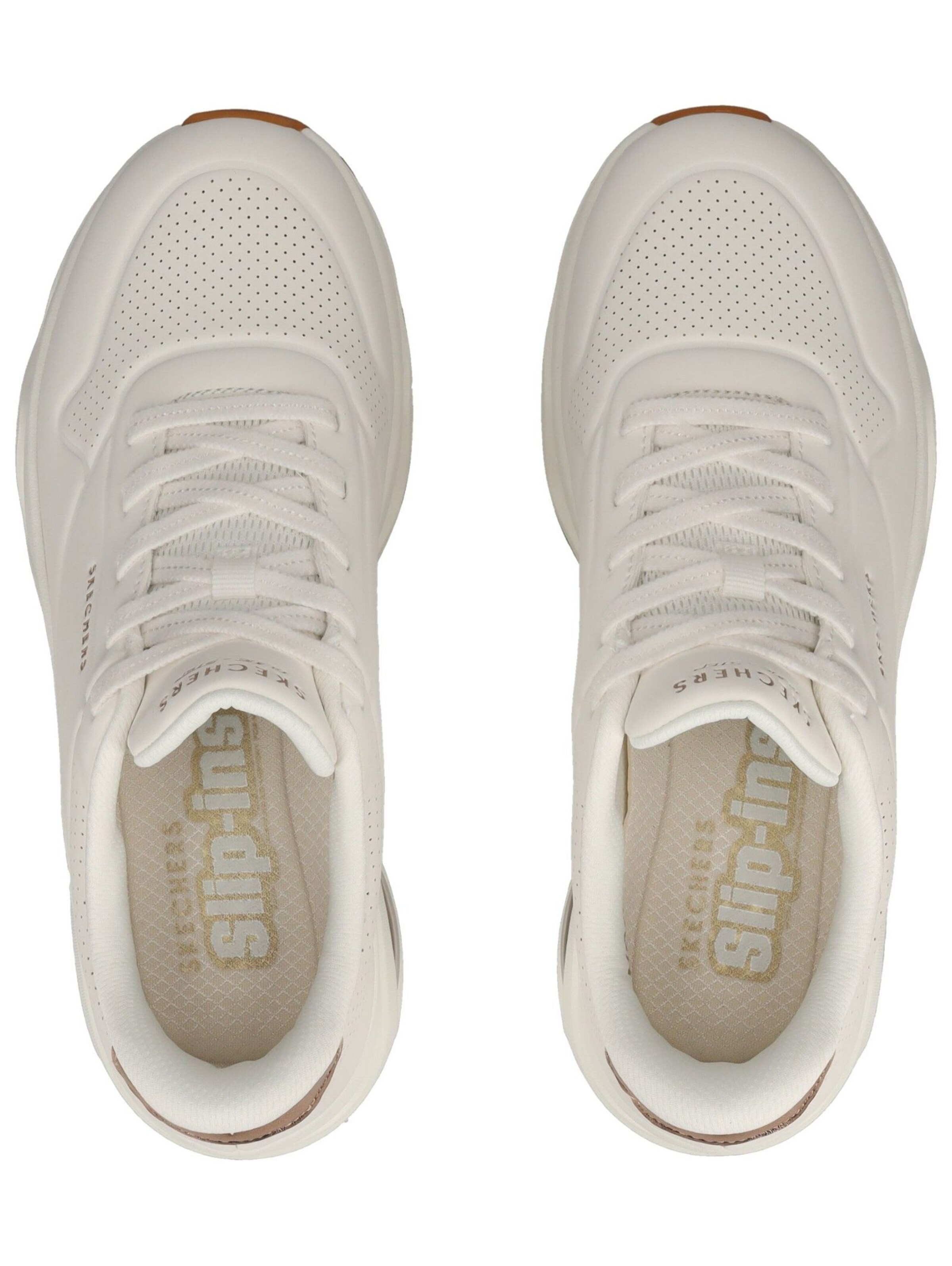 SKECHERS Slip-on in Wit