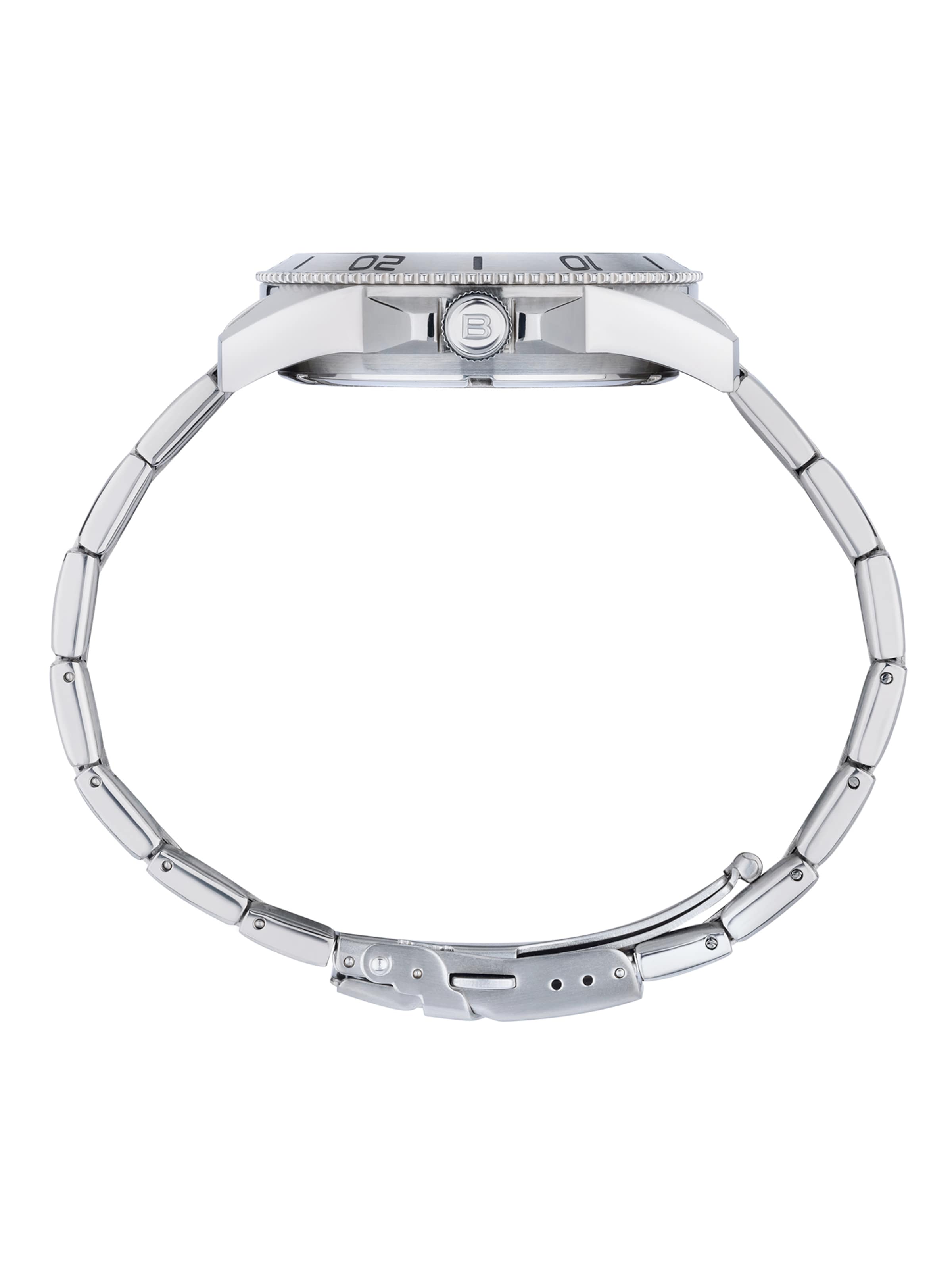 Breil Analoog horloge 'Challenge' in Zilver