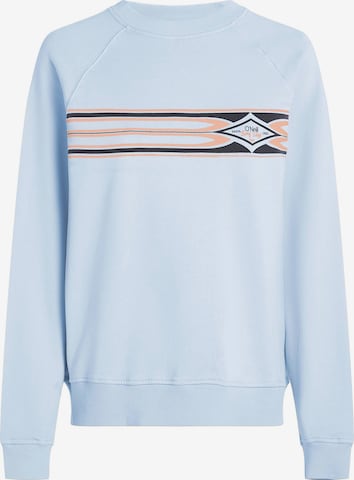 O'NEILL Sweatshirt in Blauw: voorkant