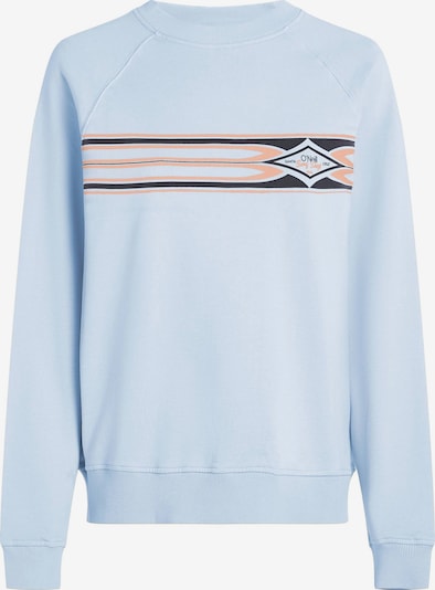 O'NEILL Sweater majica u svijetloplava / pastelno crvena / crna, Pregled proizvoda