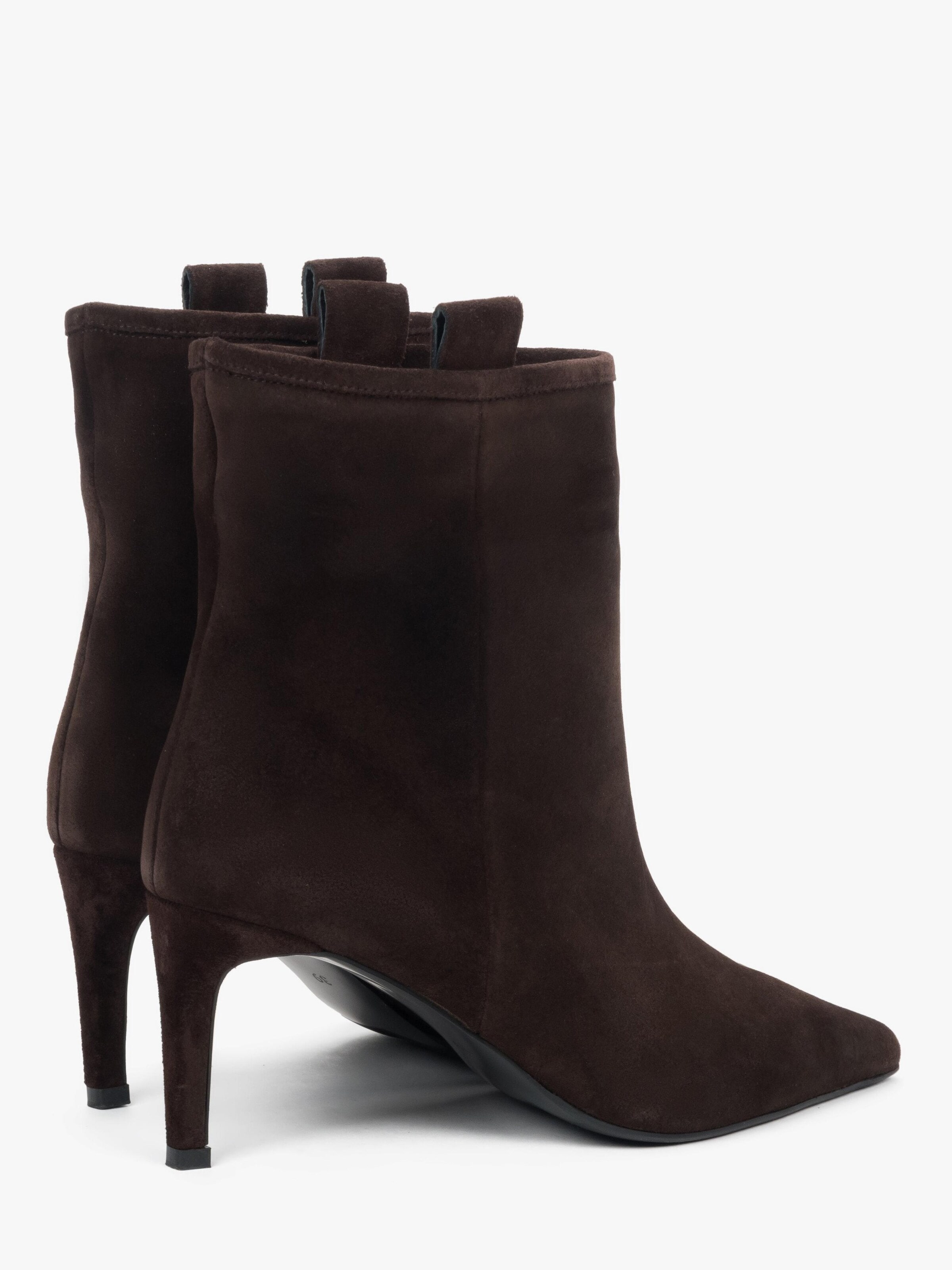Estro Ankle Boots '30-6253'‌‌‌‌‌ in Braun