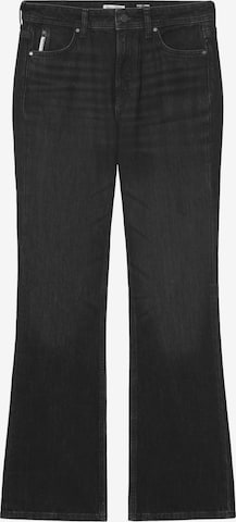 Marc O'Polo Flared Jeans 'Linna' in Black: front
