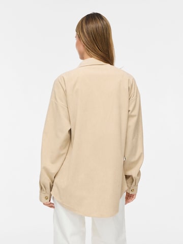 VILA Blouse in Brown