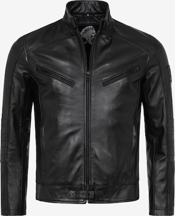 Rock Creek Between-Season Jacket in Black: front