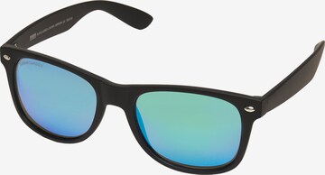 Urban Classics Sunglasses in Black: front