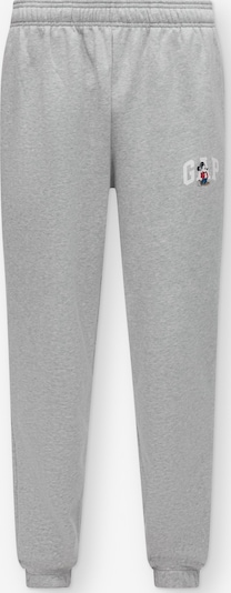 GAP Pantalon 'Gap × Disney Mickey Mouse' en 31-32 en bleu / gris chiné / noir / blanc, Vue avec produit