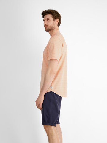 LERROS Regular fit Overhemd in Oranje