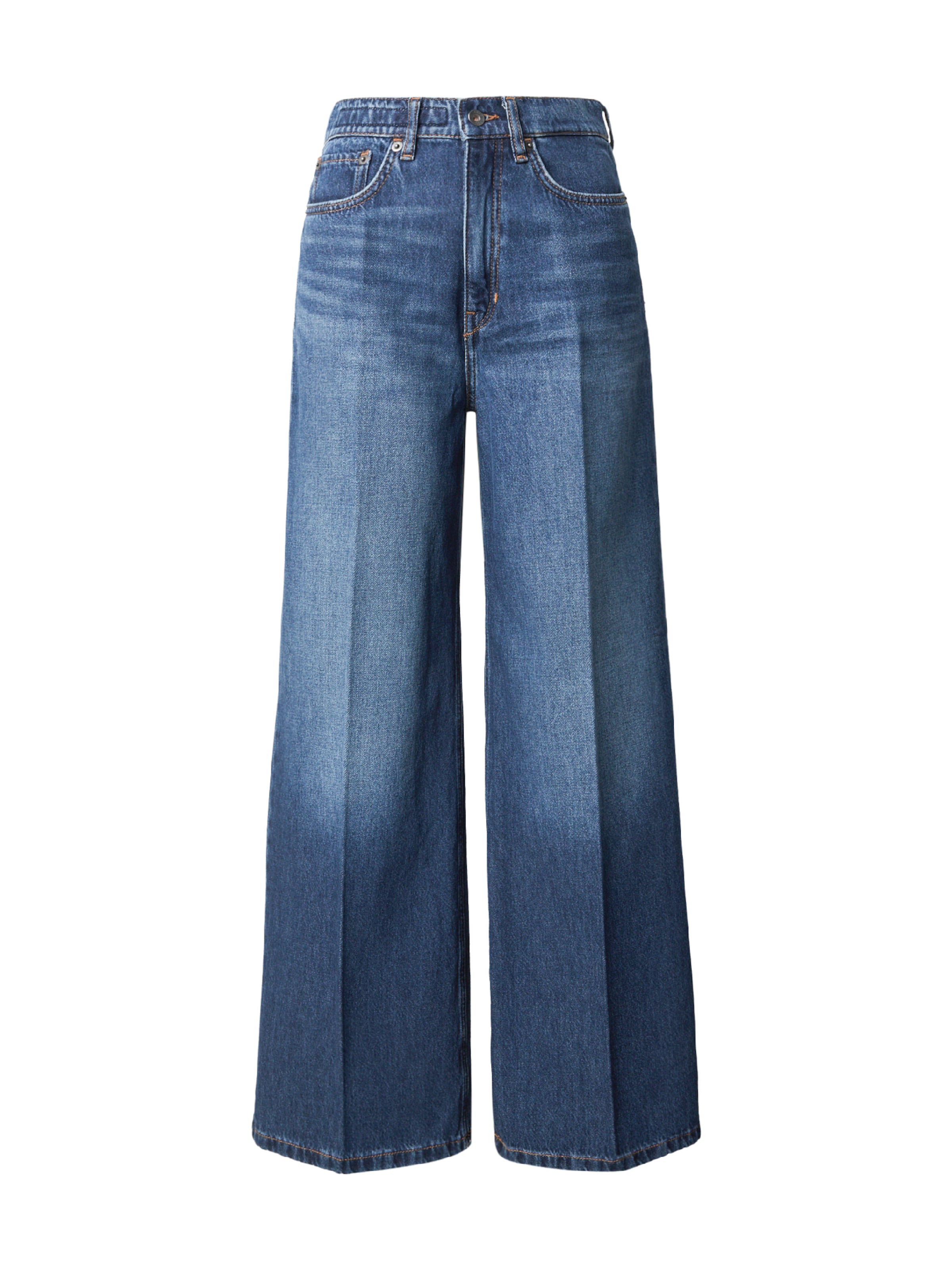 DRYKORN Jean 'SEAR' en 25/32 en bleu, Vue avec produit