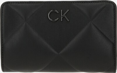 Calvin Klein Портмоне 'RE-LOCK QUILT BIFOLD WALLET' в Черный, Обзор товара