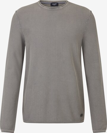JOOP! Sweater 'Holdin' in Grey: front