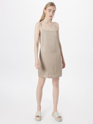 modström Kleid 'Devan' in Beige: predná strana